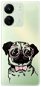 iSaprio The Pug – Xiaomi Redmi 13C - Kryt na mobil