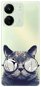 iSaprio Crazy Cat 01 - Xiaomi Redmi 13C - Phone Cover