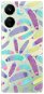iSaprio Feather Pattern 01 - Xiaomi Redmi 13C - Phone Cover