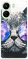 Phone Cover iSaprio Galaxy Cat - Xiaomi Redmi 13C - Kryt na mobil