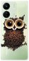 iSaprio Owl And Coffee – Xiaomi Redmi 13C - Kryt na mobil