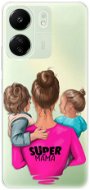 iSaprio Super Mama - Boy and Girl - Xiaomi Redmi 13C - Phone Cover