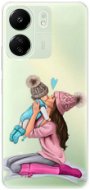 iSaprio Kissing Mom - Brunette and Boy - Xiaomi Redmi 13C - Phone Cover