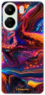 iSaprio Abstract Paint 02 – Xiaomi Redmi 13C - Kryt na mobil