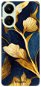 iSaprio Gold Leaves - Xiaomi Redmi 13C - Phone Cover