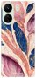 iSaprio Purple Leaves - Xiaomi Redmi 13C - Phone Cover