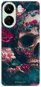 iSaprio Skull in Roses - Xiaomi Redmi 13C - Phone Cover