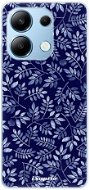 iSaprio Blue Leaves 05 - Xiaomi Redmi Note 13 - Phone Cover
