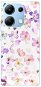 iSaprio Wildflowers – Xiaomi Redmi Note 13 - Kryt na mobil