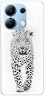 iSaprio White Jaguar - Xiaomi Redmi Note 13 - Phone Cover