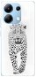 iSaprio White Jaguar – Xiaomi Redmi Note 13 - Kryt na mobil