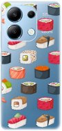 iSaprio Sushi Pattern – Xiaomi Redmi Note 13 - Kryt na mobil