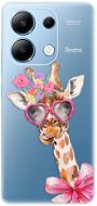 iSaprio Lady Giraffe – Xiaomi Redmi Note 13 - Kryt na mobil
