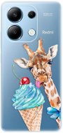 iSaprio Love Ice-Cream – Xiaomi Redmi Note 13 - Kryt na mobil