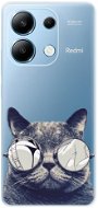 iSaprio Crazy Cat 01 - Xiaomi Redmi Note 13 - Phone Cover
