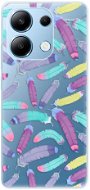 iSaprio Feather Pattern 01 - Xiaomi Redmi Note 13 - Phone Cover