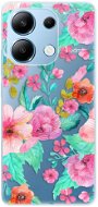 iSaprio Flower Pattern 01 - Xiaomi Redmi Note 13 - Phone Cover