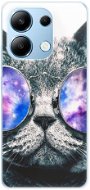 iSaprio Galaxy Cat - Xiaomi Redmi Note 13 - Phone Cover