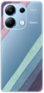 iSaprio Glitter Stripes 01 - Xiaomi Redmi Note 13 - Phone Cover