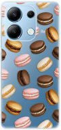 iSaprio Macaron Pattern - Xiaomi Redmi Note 13 - Phone Cover
