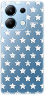 iSaprio Stars Pattern - white - Xiaomi Redmi Note 13 - Phone Cover