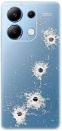 iSaprio Gunshots – Xiaomi Redmi Note 13 - Kryt na mobil