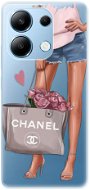 iSaprio Fashion Bag - Xiaomi Redmi Note 13 - Phone Cover