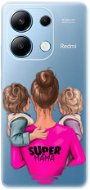 iSaprio Super Mama - Two Boys - Xiaomi Redmi Note 13 - Phone Cover