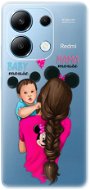 iSaprio Mama Mouse Brunette and Boy - Xiaomi Redmi Note 13 - Phone Cover