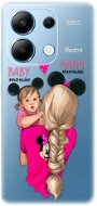 iSaprio Mama Mouse Blond and Girl - Xiaomi Redmi Note 13 - Phone Cover