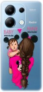 iSaprio Mama Mouse Brunette and Girl - Xiaomi Redmi Note 13 - Phone Cover