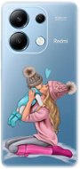 iSaprio Kissing Mom - Blond and Boy - Xiaomi Redmi Note 13 - Phone Cover