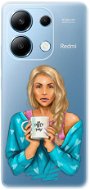 iSaprio Coffe Now - Blond - Xiaomi Redmi Note 13 - Phone Cover