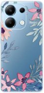 iSaprio Leaves and Flowers - Xiaomi Redmi Note 13 - Phone Cover