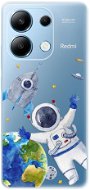 iSaprio Space 05 – Xiaomi Redmi Note 13 - Kryt na mobil