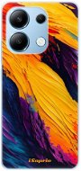 iSaprio Orange Paint – Xiaomi Redmi Note 13 - Kryt na mobil