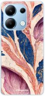 iSaprio Purple Leaves – Xiaomi Redmi Note 13 - Kryt na mobil