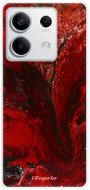 iSaprio RedMarble 17 - Xiaomi Redmi Note 13 5G - Phone Cover