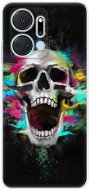 iSaprio Skull in Colors – Honor X7a - Kryt na mobil