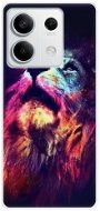 iSaprio Lion in Colors - Xiaomi Redmi Note 13 5G - Phone Cover