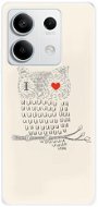 iSaprio I Love You 01 - Xiaomi Redmi Note 13 5G - Phone Cover