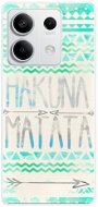 iSaprio Hakuna Matata Green - Xiaomi Redmi Note 13 5G - Phone Cover