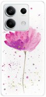 iSaprio Poppies – Xiaomi Redmi Note 13 5G - Kryt na mobil