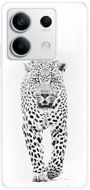 iSaprio White Jaguar - Xiaomi Redmi Note 13 5G - Phone Cover