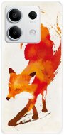 iSaprio Fast Fox – Xiaomi Redmi Note 13 5G - Kryt na mobil