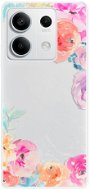 iSaprio Flower Brush - Xiaomi Redmi Note 13 5G - Phone Cover