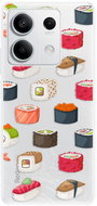 iSaprio Sushi Pattern - Xiaomi Redmi Note 13 5G - Phone Cover