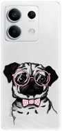 iSaprio The Pug - Xiaomi Redmi Note 13 5G - Phone Cover