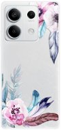 iSaprio Flower Pattern 04 – Xiaomi Redmi Note 13 5G - Kryt na mobil
