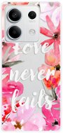 iSaprio Love Never Fails - Xiaomi Redmi Note 13 5G - Phone Cover